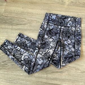 Lululemon Speed Up Tight Luxtreme Hanakotoba Starlight Floral